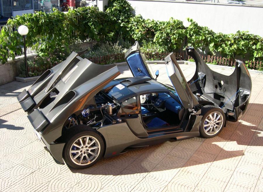  Ferrari Lavazza GTX-R by Simbol Design 2010 года  (фото 1 из 5)